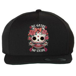 All Gatos No Vatos Chingona Wool Snapback Cap