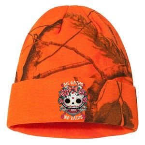 All Gatos No Vatos Chingona Kati Licensed 12" Camo Beanie