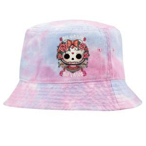 All Gatos No Vatos Chingona Tie-Dyed Bucket Hat