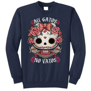 All Gatos No Vatos Chingona Sweatshirt