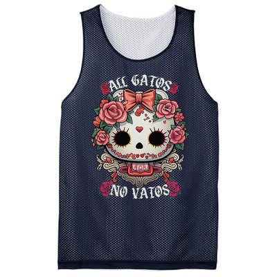 All Gatos No Vatos Chingona Mesh Reversible Basketball Jersey Tank