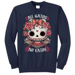 All Gatos No Vatos Chingona Tall Sweatshirt