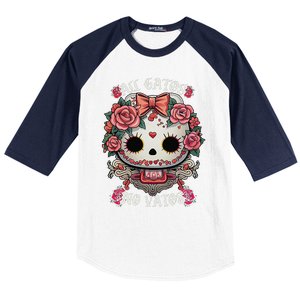 All Gatos No Vatos Chingona Baseball Sleeve Shirt