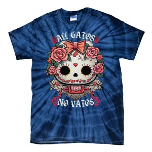 All Gatos No Vatos Chingona Tie-Dye T-Shirt