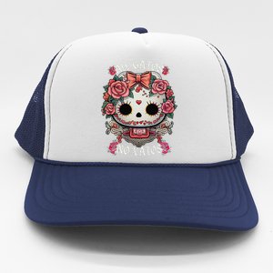 All Gatos No Vatos Chingona Trucker Hat