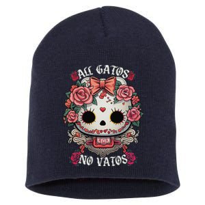 All Gatos No Vatos Chingona Short Acrylic Beanie