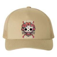 All Gatos No Vatos Chingona Yupoong Adult 5-Panel Trucker Hat