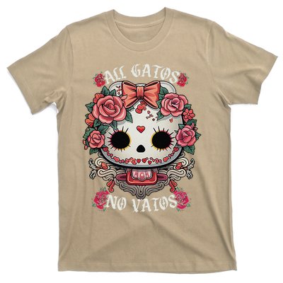 All Gatos No Vatos Chingona T-Shirt