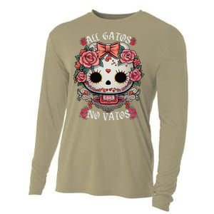 All Gatos No Vatos Chingona Cooling Performance Long Sleeve Crew