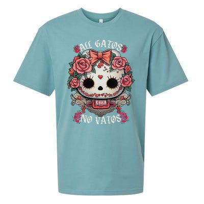 All Gatos No Vatos Chingona Sueded Cloud Jersey T-Shirt