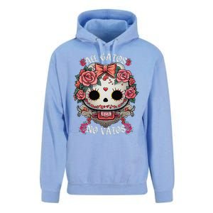 All Gatos No Vatos Chingona Unisex Surf Hoodie