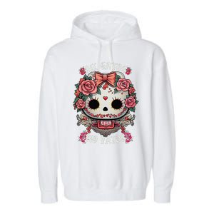 All Gatos No Vatos Chingona Garment-Dyed Fleece Hoodie