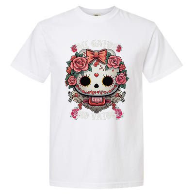 All Gatos No Vatos Chingona Garment-Dyed Heavyweight T-Shirt