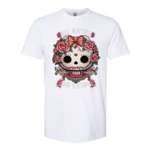 All Gatos No Vatos Chingona Softstyle CVC T-Shirt