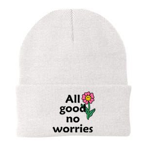 All Good No Worries Knit Cap Winter Beanie