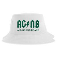 All Gas No Brake Zach Agbn New York Inspirational Quote Sustainable Bucket Hat