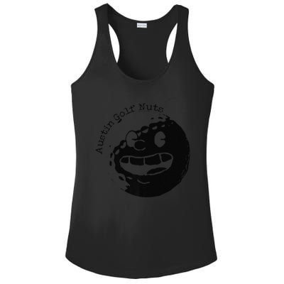 Austin Golf Nuts Premium Ladies PosiCharge Competitor Racerback Tank