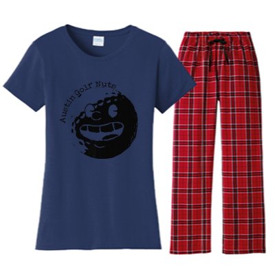 Austin Golf Nuts Premium Women's Flannel Pajama Set