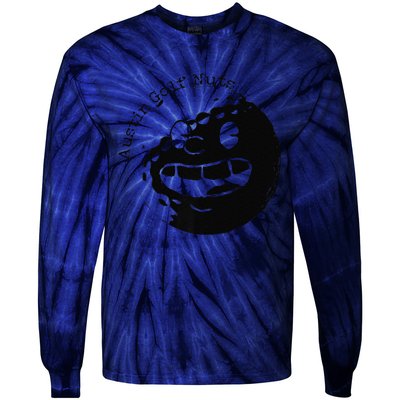 Austin Golf Nuts Premium Tie-Dye Long Sleeve Shirt