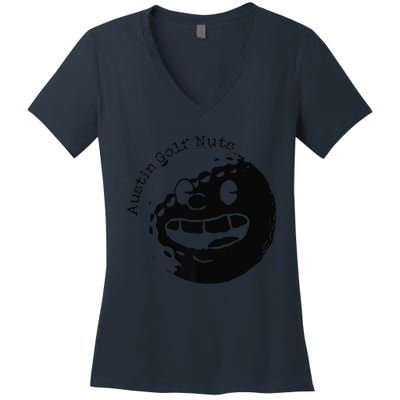 Austin Golf Nuts Premium Women's V-Neck T-Shirt