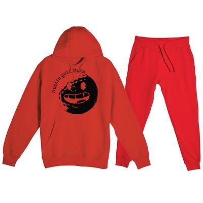 Austin Golf Nuts Premium Premium Hooded Sweatsuit Set