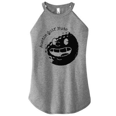 Austin Golf Nuts Premium Women's Perfect Tri Rocker Tank