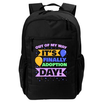 Adopt Gotcha - Out of my way it's finally adoption day Daily Commute Backpack