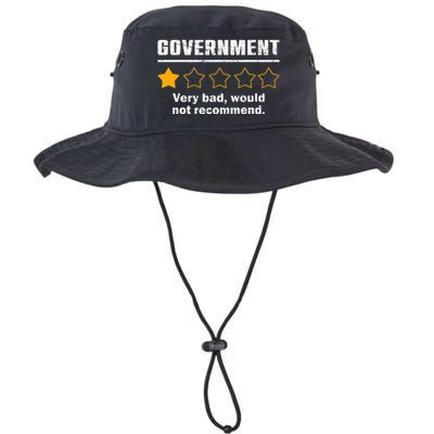 Anti Government One Star Rate Not Recommend Legacy Cool Fit Booney Bucket Hat