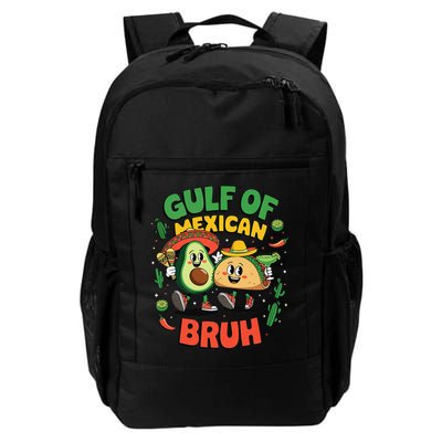 Avocado Gulf Of Mexican Bruh Cinco De Mayo Funny Backpack