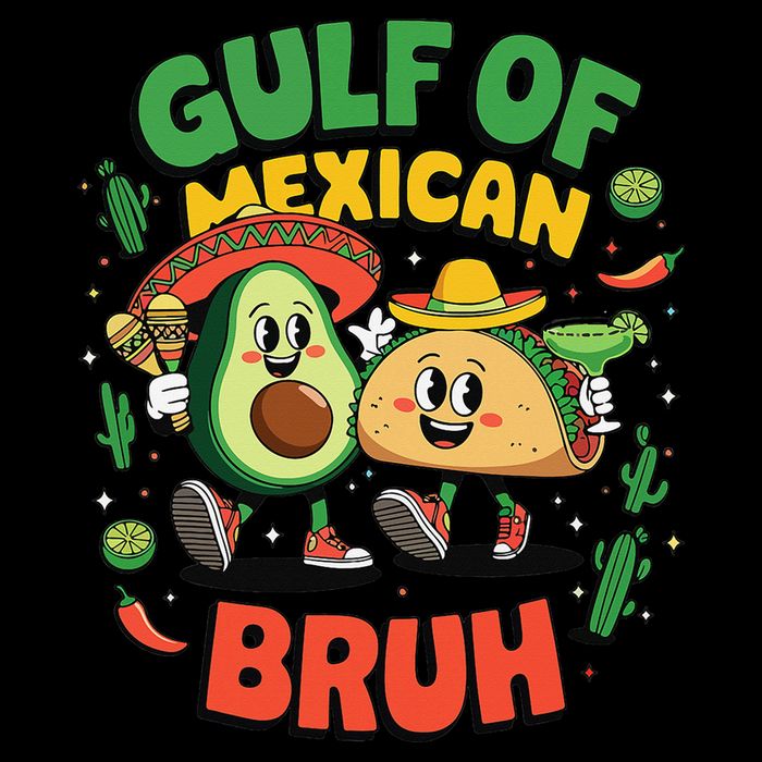 Avocado Gulf Of Mexican Bruh Cinco De Mayo Funny 16 in Basic Backpack