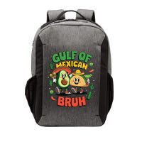 Avocado Gulf Of Mexican Bruh Cinco De Mayo Funny Vector Backpack