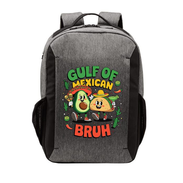Avocado Gulf Of Mexican Bruh Cinco De Mayo Funny Vector Backpack