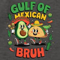 Avocado Gulf Of Mexican Bruh Cinco De Mayo Funny Vector Backpack