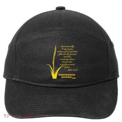 A Grain Of Wheat 7-Panel Snapback Hat