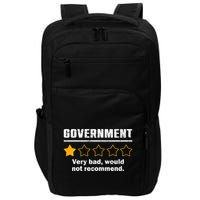 Anti Government One Star Rate Not Recommend Impact Tech Backpack