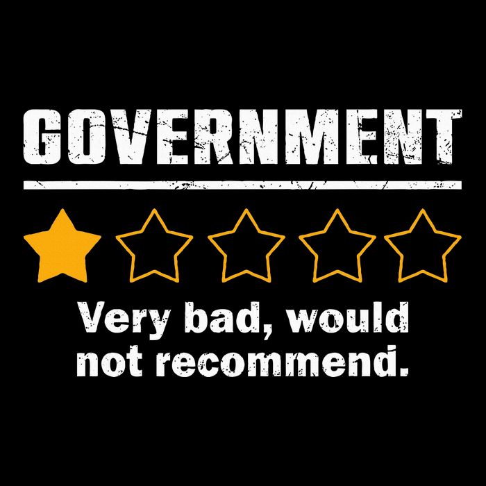 Anti Government One Star Rate Not Recommend Impact Tech Backpack