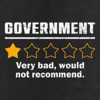 Anti Government One Star Rate Not Recommend 11oz C Handle Ceramic Mug