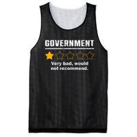 Anti Government One Star Rate Not Recommend Mesh Reversible Basketball Jersey Tank