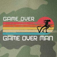 Alien Game Over Man Legacy Tie Dye Trucker Hat