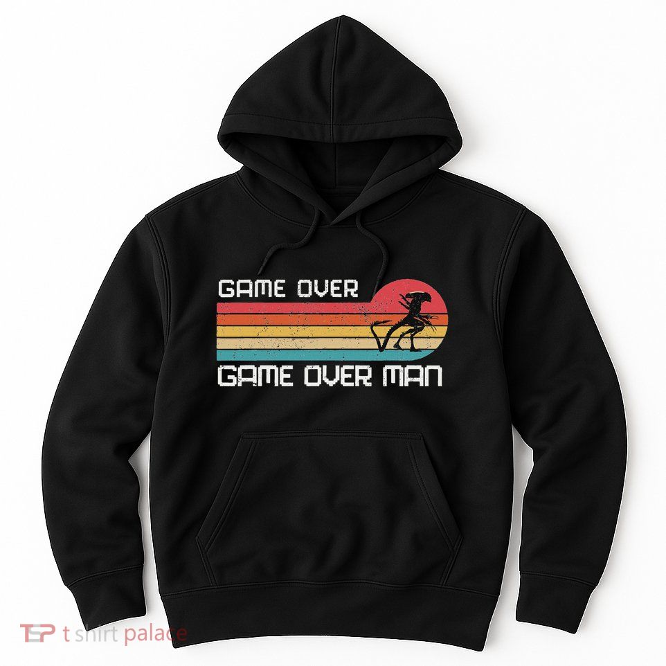 Alien Game Over Man Hoodie