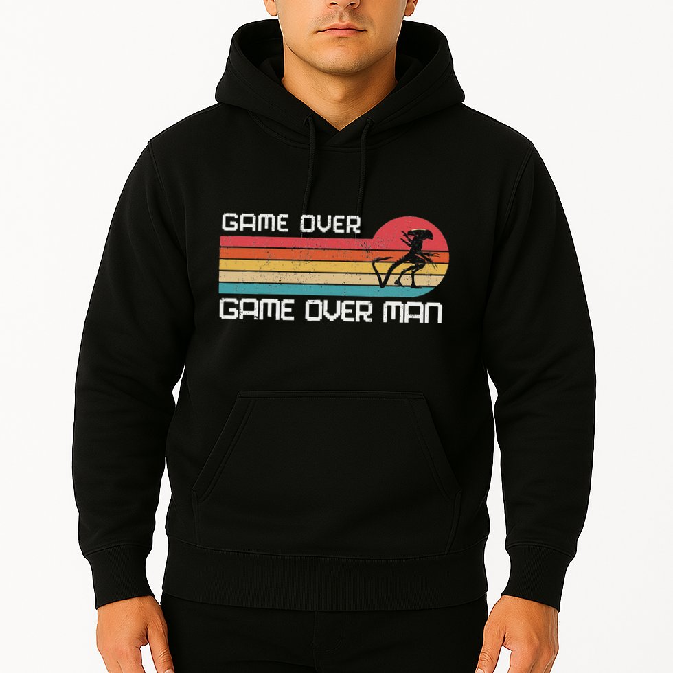 Alien Game Over Man Hoodie