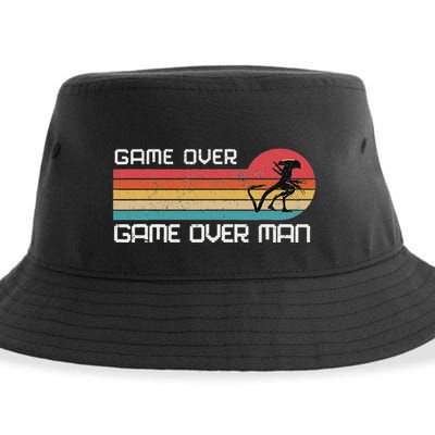 Alien Game Over Man Sustainable Bucket Hat