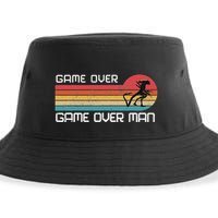Alien Game Over Man Sustainable Bucket Hat