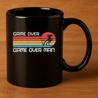 Alien Game Over Man 11oz C Handle Ceramic Mug