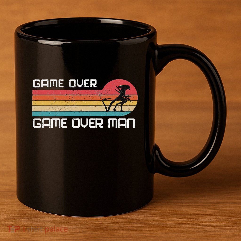 Alien Game Over Man 11oz C Handle Ceramic Mug