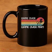 Alien Game Over Man 11oz C Handle Ceramic Mug