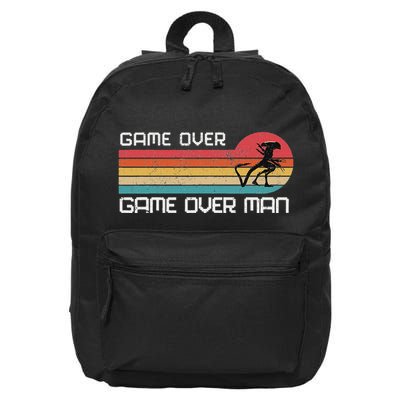 Alien Game Over Man 16 in Basic Backpack