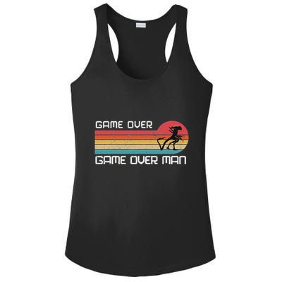 Alien Game Over Man Ladies PosiCharge Competitor Racerback Tank