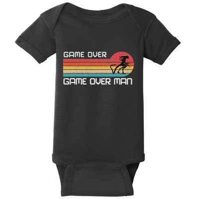 Alien Game Over Man Baby Bodysuit