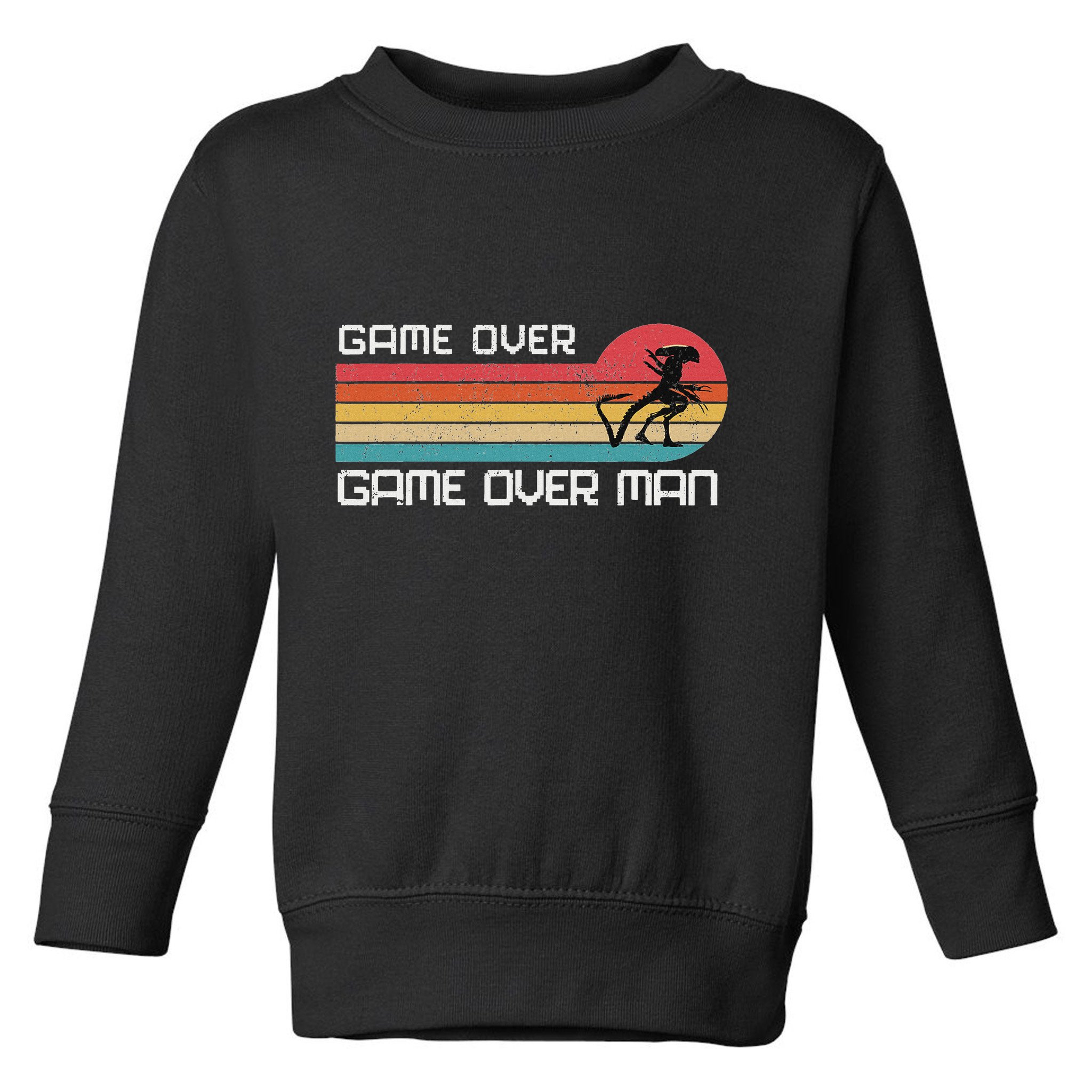 Alien Game Over Man Toddler Sweatshirt